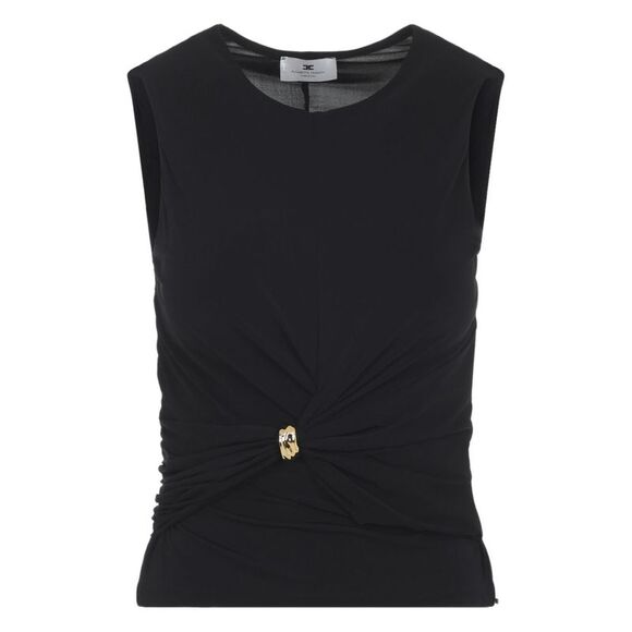 Elisabetta Franchi Women Sleeveless Top